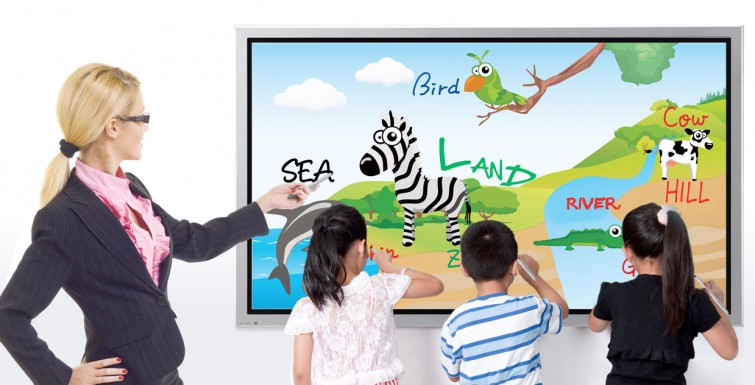 Interactive Whiteboard 101 — A Resource of Activities for Literacy