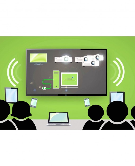 Mersive Solstice Wireless Presentation Software | Vision One