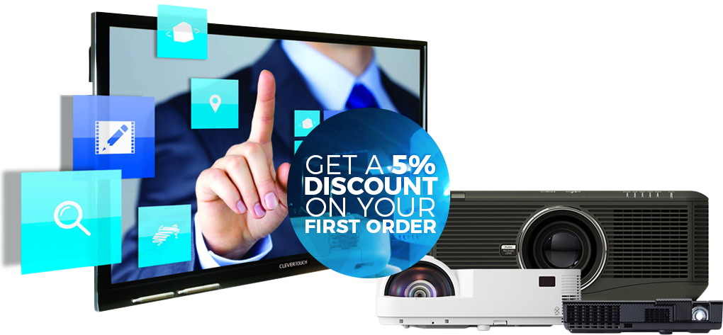 Interactive Projectors and Touch Screens Melbourne