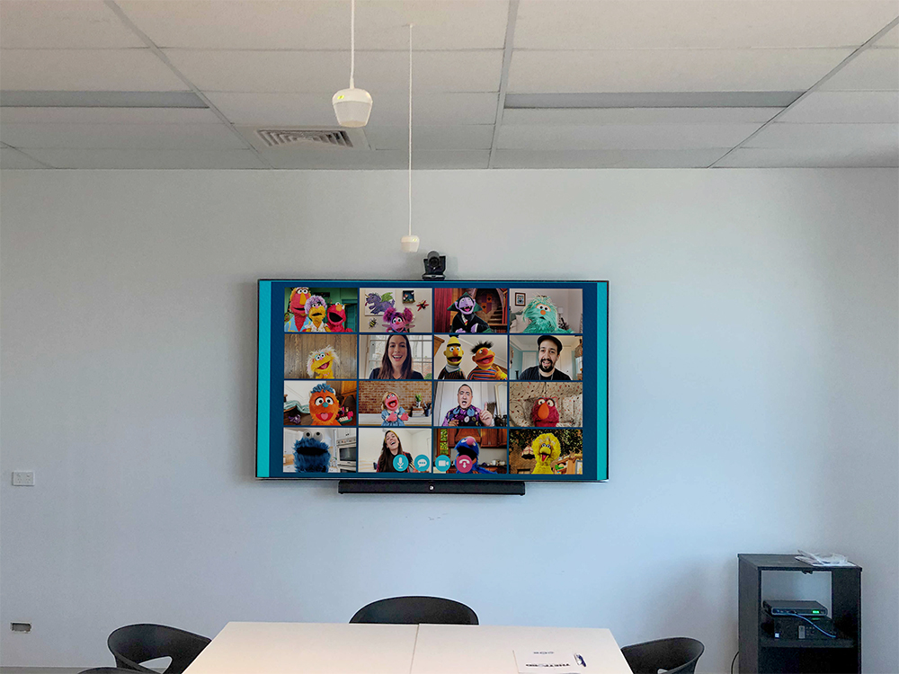 Thetford Boardroom Video Conference Installation Melbourne