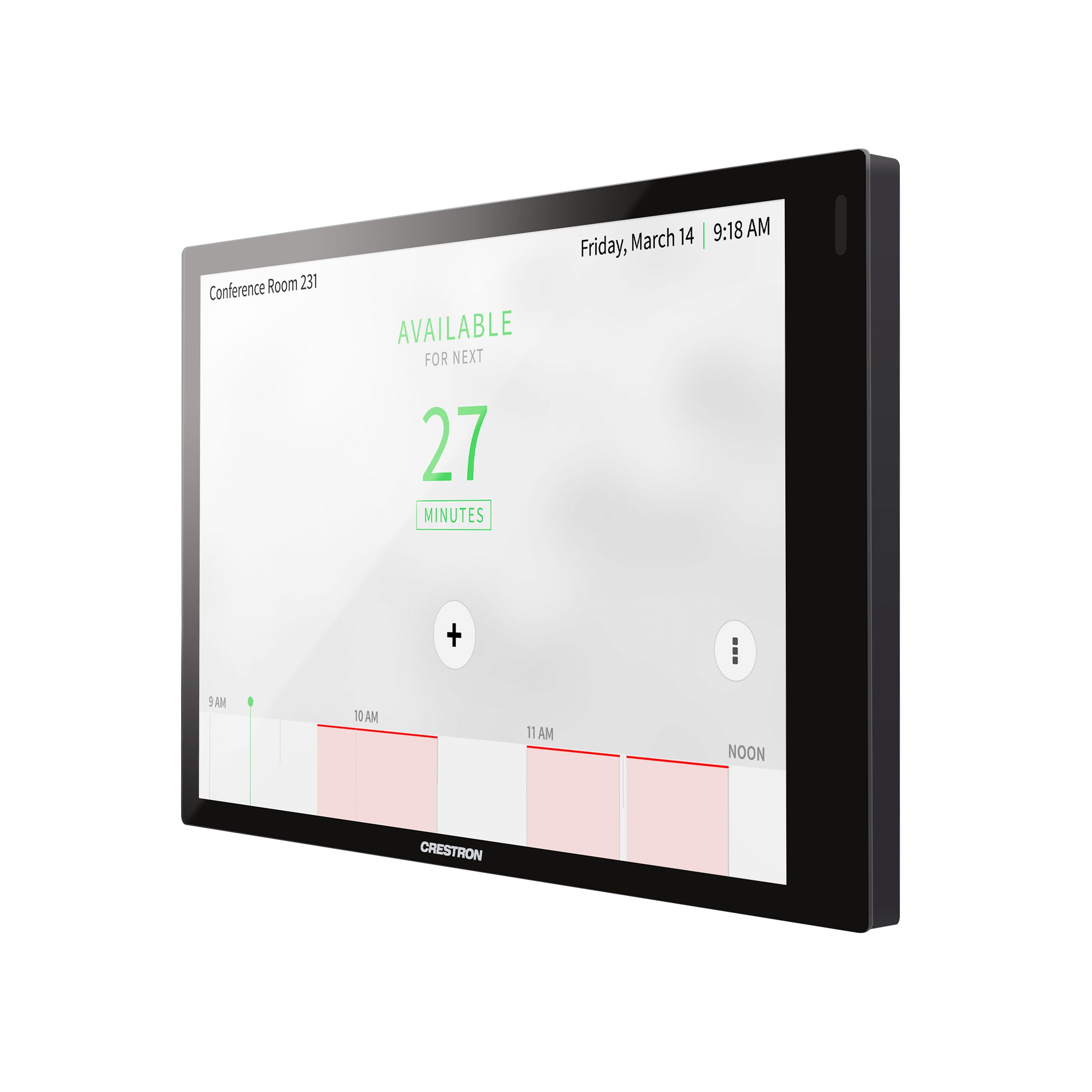 Crestron TSS-770-B-S 7 in. Room Scheduling Touch Screen | Vision One