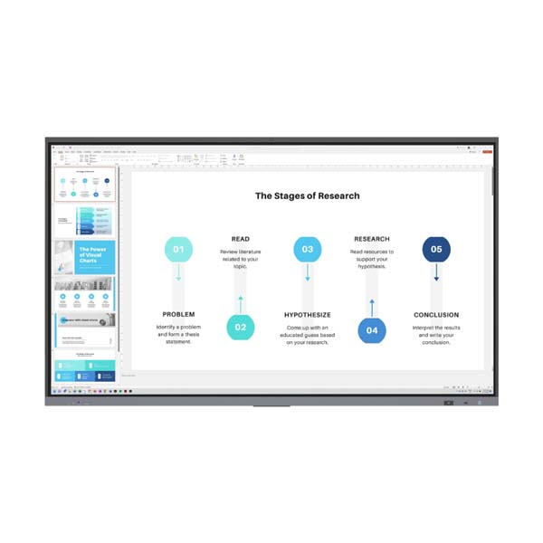 CommBox Infiniti 110 Interactive Touch Screen | Vision One