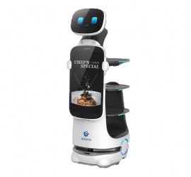 Keenon Dinerbot T10 Robot Hotel Hospitality Ordering Waiter Butler Australia Melbourne