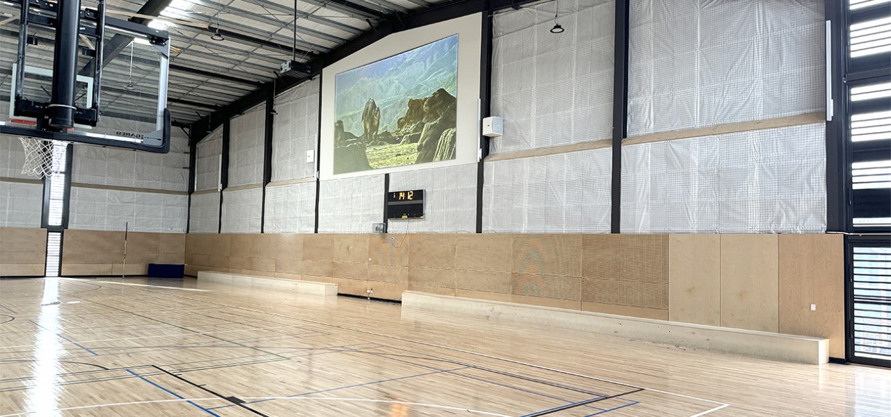 Lalor Secondary College – Multipurpose Hall, Large Format Projection