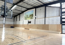 Lalor Secondary College – Multipurpose Hall, Large Format Projection