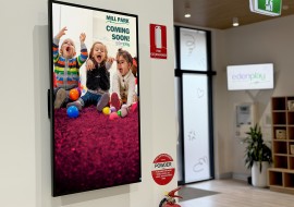 Eden Play, Mill Park – Digital Signage and Menu Boards